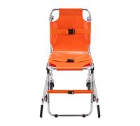 Sedia da Evacuazione per Scale Trasferimento per Ambulanza 158 kg 2 ruote