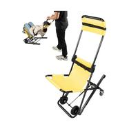 Sedia Da Evacuazione Pieghevole E Facile Da Piegare - Sedia A Rotelle Montascale Portatile, Sedia A Rotelle Manuale Per Adulti - Seduta Ultraleggera Con Ruote Trasporto