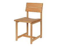 Sedia da Ferm Living x Utzon Can Lis Vist in Abete Douglas