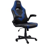 SEDIA DA GAMER TRUST GXT 703 NERO/BLU 25129 CLASSE 4 SOLLEVAMENTO A GAS BRACCIOLO PIEGHEVOLE BLOCCO INCLINAZIONE Max. 140Kg