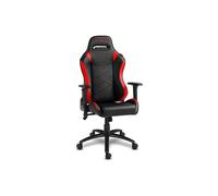 SEDIA DA GAMING ALPHA GAMER Atena - Ecopelle, Nero/Rosso, 122-129 cm, Schienale regolabile, Ergonomica