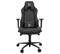 Sedia da gaming Arozzi Vernazza in tessuto morbido Grigio scuro