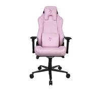 Sedia da gaming Arozzi Vernazza Supersoft in tessuto rosa