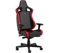 Sedia da gaming compatta Noblechairs EPIC rossa/nera