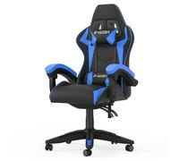 Sedia da gaming con schienale alto , inclinazione regolabile, poggiatesta e supporto lombare. Senti la differenza: vivi l'esperienza coinvolgente di un sedile da corsa grazie al design ergonomico di q