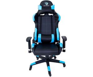 Sedia da gaming CoolBox DeepGaming DeepCommand Nera/Blu