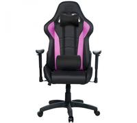 Sedia da gaming Cooler Master Calibre R1 Nera/Viola