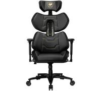 COUGAR Gaming Terminator Elite Gold Sedia da gaming per PC Seduta imbottita Nero, Oro