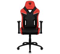 Sedia da gaming ergonomica ThunderX3 TC5 rossa