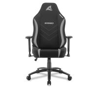 Sedia da gaming in tessuto Sharkoon Skiller SGS20 Grigia