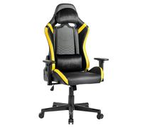 Sedia da gaming Mars Gaming MGC-Pro in pelle PU gialla