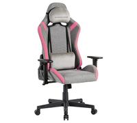 Sedia da gaming Mars Gaming MGC-Pro in tessuto traspirante Rosa