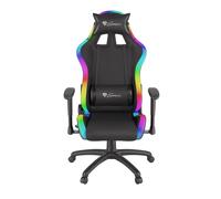 Sedia da gaming nera Genesis Trit 500 RGB