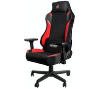 Sedia da gaming Nitro Concepts X1000 nera/rossa