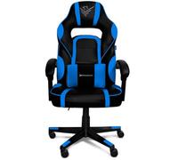 Sedia da gaming Phoenix Trophy nera/blu