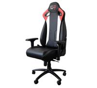 SEDIA DA GAMING POLTRONA UFFICIO REGOLABILE CON RUOTE RECLINABILE BASCULANTE