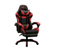 Sedia Da Gaming Pro RMF Regolabile Con Ruote, Cuscini E Poggiapiedi Regolabili