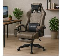Sedia da gaming professionale con schienale reclinabile San Marco