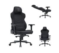 Sedia da gaming professionale nera Newskill Banshee