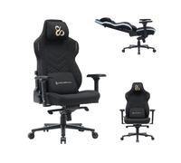 Sedia da gaming professionale Newskill Banshee nero-oro