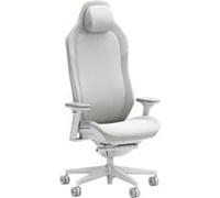 Sedia da gaming Refine Fabric Light, Sedili di gioco grigio chiaro