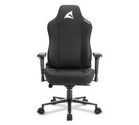 Sedia da gaming Sharkoon Skiller SGS40 in tessuto nero