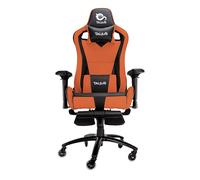 Sedia da gaming Talius Caiman V2 Arancione/Nero