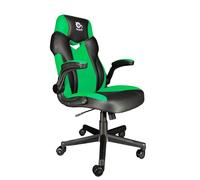 Sedia da gaming Talius Crab con braccioli pieghevoli in nylon verde