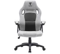 Sedia da gaming Tempest Discover Grigio/Nero Tessuto traspirante