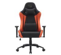 SEDIA DA GAMING UFFICIO POLTRONA SCRIVANIA ARANCIONE REGOLABILE