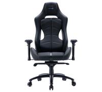 SEDIA DA GAMING UFFICIO POLTRONA SCRIVANIA NERA REGOLABILE IN FOAM FROG
