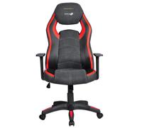 Sedia Da Gaming Ufficio Poltrona Scrivania Regolabile Rossa/nera_