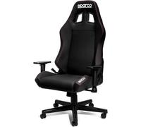 SEDIA DA GAMING UFFICIO SPARCO COACH NERO/ROSSO IN PELLE BRACCIOLI REGOALBILI