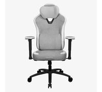 Sedia da gaming universale ThunderX3 EAZE Loft, sedile imbottito grigio