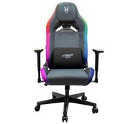 Sedia da gaming Woxter Stinger Station Elite Tessuto RGB Blu/Rosa