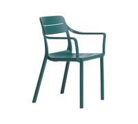 Sedia Da Giardino 4 Gambe Impilabile Con Braccioli Nardi Cassia Armchair 40220.42.000 Maya