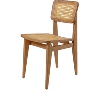 Sedia da Giardino C-Chair in Rattan Francese/teak Naturale