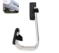 Sedia da giardino e inginocchiatoio - Panca da giardino pieghevole con cuscinetto imbottito per inginocchiarsi per il comfort, robusto sgabello da esterno | -Design funzionale, custodia per attrezzi