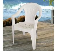 SEDIA DA GIARDINO ISCHIA PLP RATTAN SET 6 PEZZI 54X56X81 - IPAE-PROGARDEN
