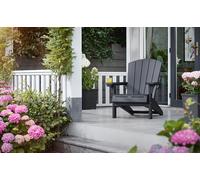 Sedia da Giardino Keter Alpine Adirondack 80x93x93 cm con porta bicchiere