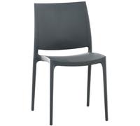 Sedia da giardino Maya in polipropilene super resistente 130 kg