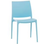 CLP Sedia outdoor Maya impilabile azzurro - 1032654