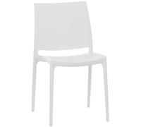 Sedia da giardino Maya in polipropilene super resistente 130 kg