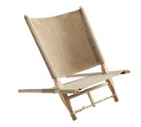 Sedia da giardino NORDISK Sedia in legno Moesgaard TU