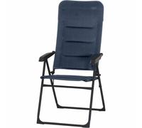 Sedia Da Giardino Pieghevole Campingsessel Premium Blu Con AirMesh