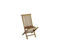 SEDIA DA GIARDINO PIEGHEVOLE IN TEAK