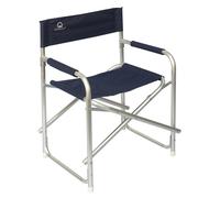 Sedia da Giardino Regista In Alluminio - Blu - Pieghevole Greenwood