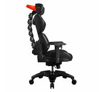 Sedia da gioco Cougar Terminator - quartier generale 4D - Portamento regolabile - Supporto lombare - Pistone a gas Classe 4 - P