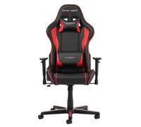 Sedia da gioco DXRacer serie F nera/rossa