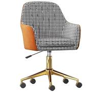 Sedia da gioco ergonomica in velluto peluche sedia da ufficio per casa, camera da letto e ufficio, elegante comfort per lavoro e gioco (colore: ge)